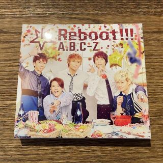 【A.B.C-Z】Reboot!!!(ポップス/ロック(邦楽))