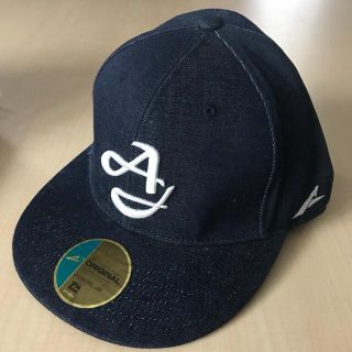 アヴァランチ(AVALANCHE)のデビュー当初のレアモデル　ASSASSYN JEANZ B.B Cap(キャップ)