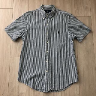 ポロラルフローレン(POLO RALPH LAUREN)のPOLO ラルフローレン 半袖シャツ シアサッカー(シャツ)