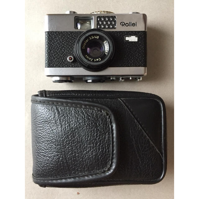 中古Rollei B35 ローライCarl Zeissシンガポール製最近まで使用 限定版