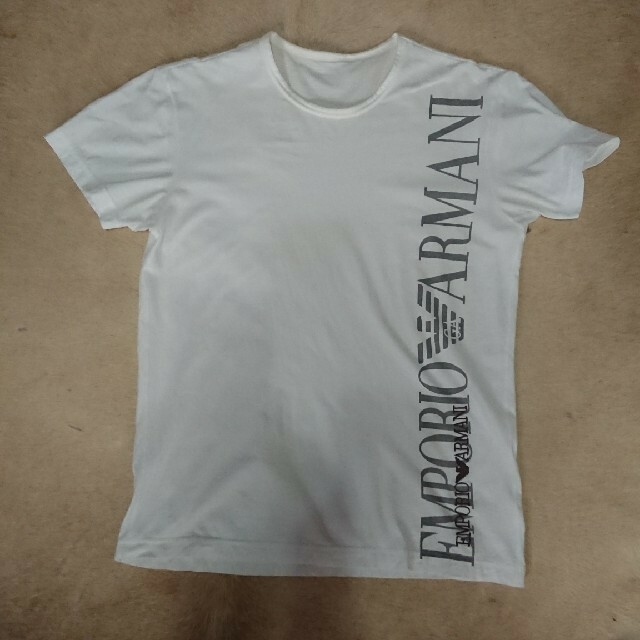 Emporio Armani(エンポリオアルマーニ)のアルマーニ Tシャツ メンズのトップス(Tシャツ/カットソー(半袖/袖なし))の商品写真