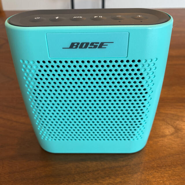 BOSE(ボーズ)のBOSE SOUNDLINK COLOR BLUE スマホ/家電/カメラのオーディオ機器(ポータブルプレーヤー)の商品写真
