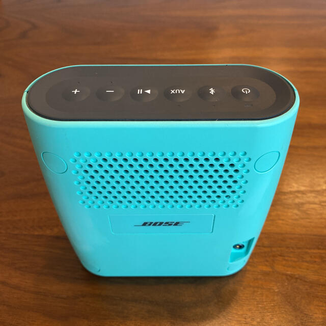 BOSE(ボーズ)のBOSE SOUNDLINK COLOR BLUE スマホ/家電/カメラのオーディオ機器(ポータブルプレーヤー)の商品写真