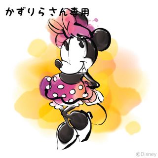 ディズニー(Disney)のかずりらさん専用ページ(ノベルティグッズ)