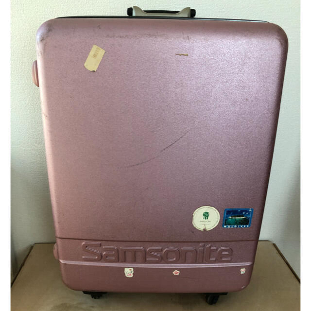 スーツケース Samsonite Silhouette Piggy back