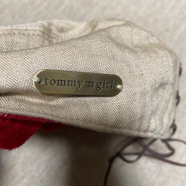 tommy girl(トミーガール)のtommygirl  TOMMYHILFIGER キャスケット　キャップ レディースの帽子(キャスケット)の商品写真