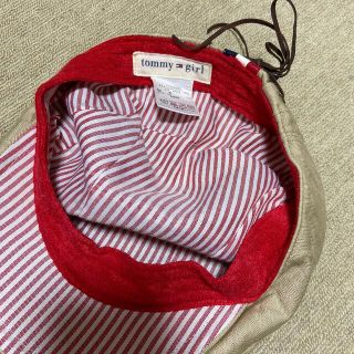 トミーガール(tommy girl)のtommygirl  TOMMYHILFIGER キャスケット　キャップ(キャスケット)