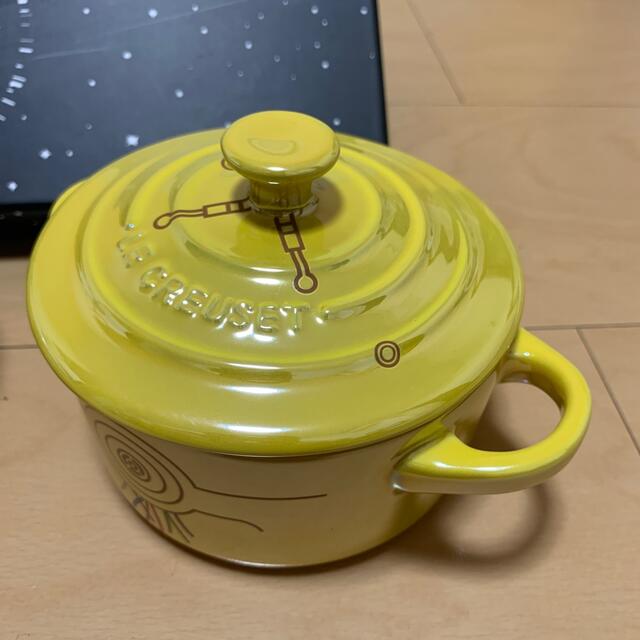 LE CREUSET(ルクルーゼ)のスターウォーズミニココット3個セット インテリア/住まい/日用品のキッチン/食器(食器)の商品写真