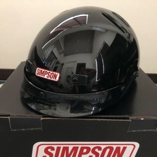 SIMPSON - SIMPSON 半ヘル 激レアの通販 by S_______s___'s shop