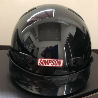 SIMPSON - SIMPSON 半ヘル 激レアの通販 by S_______s___'s shop