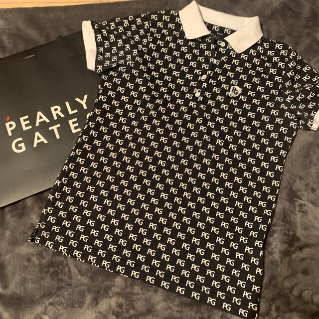 PEARLY GATES(パーリーゲイツ)のPEARYGATESポロシャツ♡ レディースのトップス(ポロシャツ)の商品写真