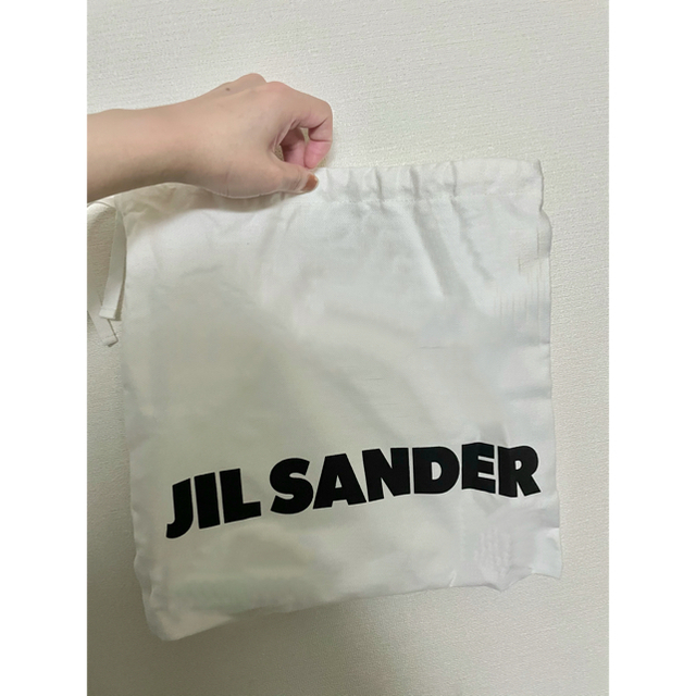JIL SANDER ジルサンダー ドローストリングバッグ 巾着バッグ 3