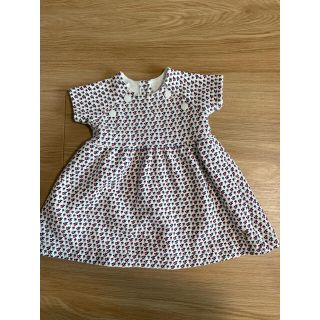 プチバトー(PETIT BATEAU)のプチバトー　ワンピース(ワンピース)