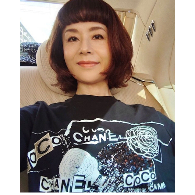 CHANEL(シャネル)のCHANEL❤️入手困難❤️新品未使用❤️激レア❤️トップス❤️Tシャツ レディースのトップス(Tシャツ(長袖/七分))の商品写真