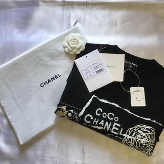 シャネル(CHANEL)のCHANEL❤️入手困難❤️新品未使用❤️激レア❤️トップス❤️Tシャツ(Tシャツ(長袖/七分))