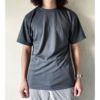 ヨウジヤマモト(Yohji Yamamoto)のdead stock 自衛隊支給品 コンクリートグレー トレーニング Tシャツ(Tシャツ/カットソー(半袖/袖なし))