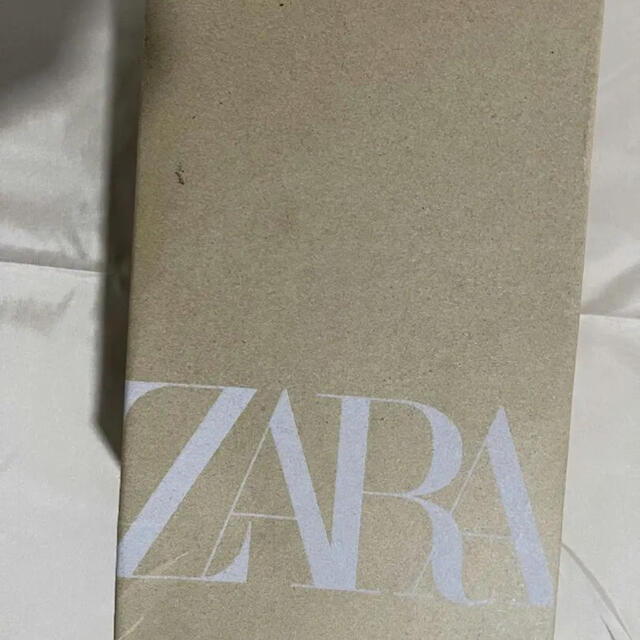 ［超美品］ZARA フラットレザーケージサンダル 7