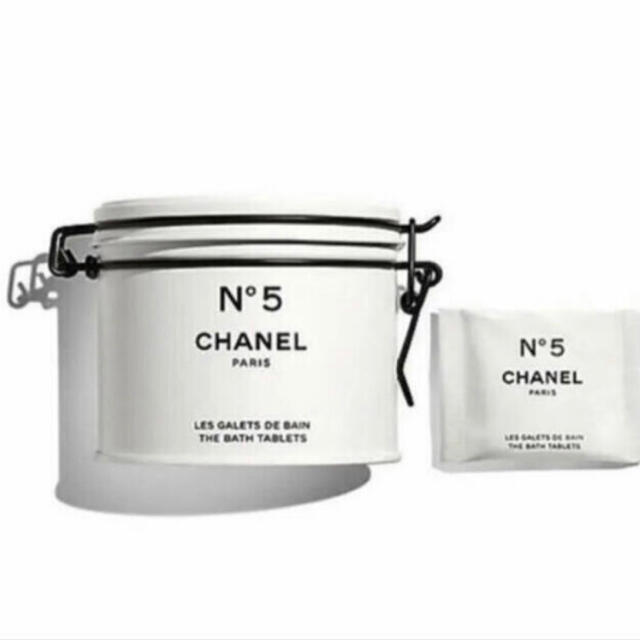 CHANEL シャネル ファクトリー　限定品 №5 ザ バス タブレット