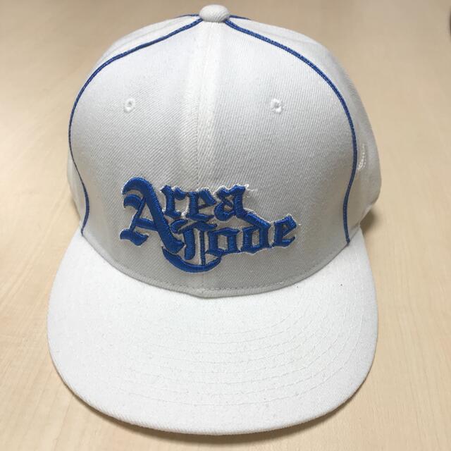 AVALANCHE(アヴァランチ)のデビュー当初のレアモデル  Area Code B.B Cap メンズの帽子(キャップ)の商品写真