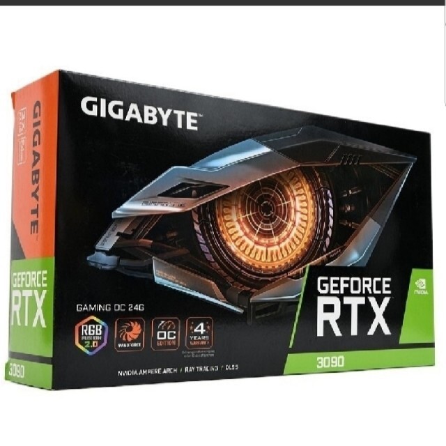 《新品》 gigabyte rtx3090 gaming oc 24gPCパーツ