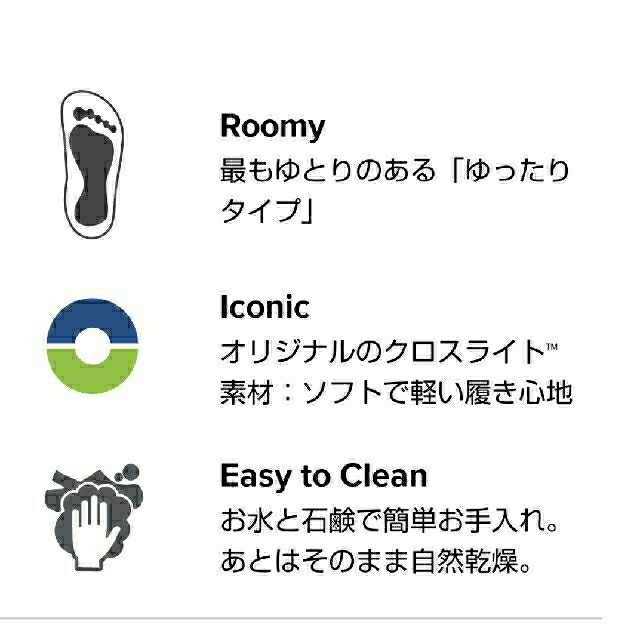 crocs(クロックス)の新品クロックスサンダル crocsサンダル レディースの靴/シューズ(サンダル)の商品写真