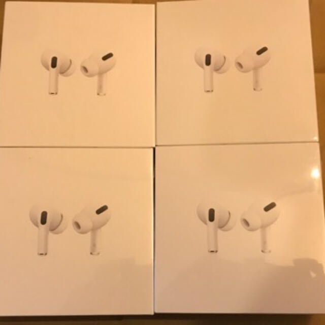 国内正規品☆Apple AirPods ProエアポッズプロMWP22J/A×4 | www.feber.com