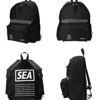 新品未使用 WIND AND SEA × EASTPAK バックパック