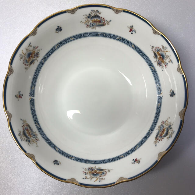 NARUMI シャリラムーン ボウル 21.5cm ボーンチャイナ 銀座ブランド割引 ナルミボーンチャイナ シャリラムーンシリーズ41点セット 食器