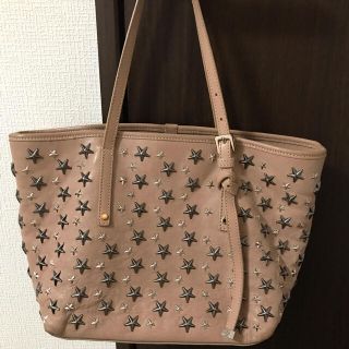 ジミーチュウ(JIMMY CHOO)のジミーチュウサシャs美品早い者勝ちラスト(トートバッグ)