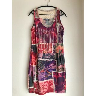 デシグアル(DESIGUAL)のデシグアル　ワンピース　(ひざ丈ワンピース)