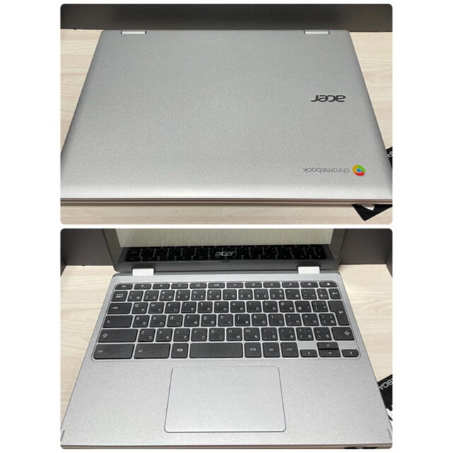 インターネットChromebook ノートパソコン ほぼ未使用品