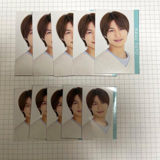 ジャニーズジュニア(ジャニーズJr.)の美 少年　那須雄登　デタカ(アイドルグッズ)