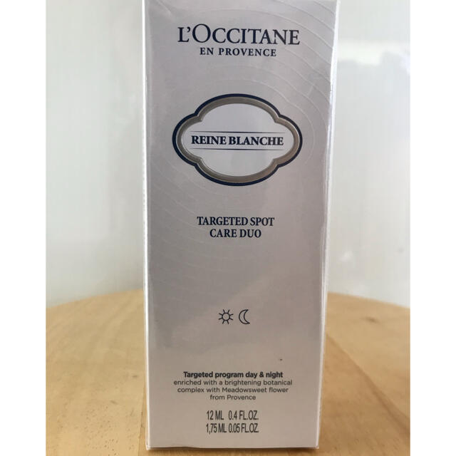 L'OCCITANE レーヌブランシュ ターゲティッド スポッツ プログラム