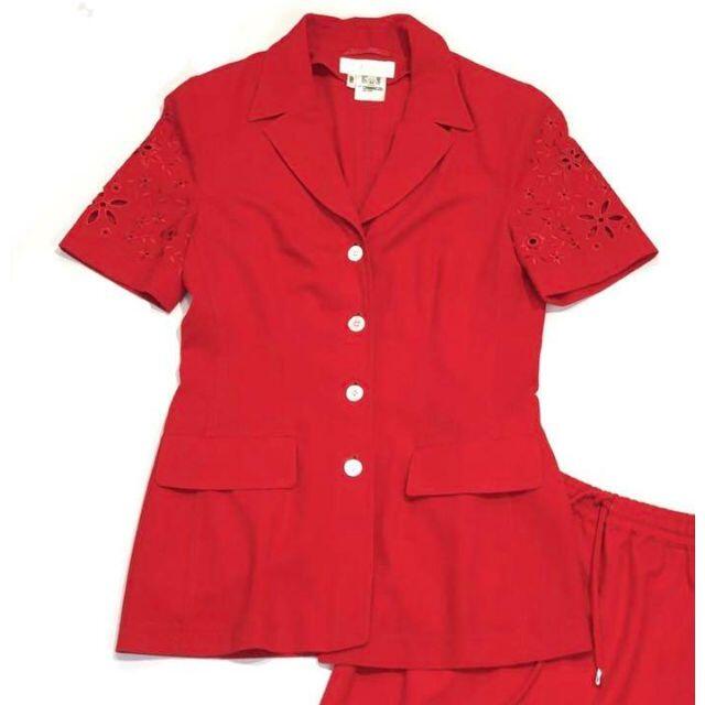 ESCADA - ESCADA エスカーダ サマーウール nセットアップ スカート