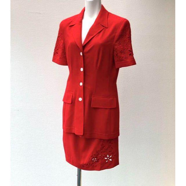 ESCADA - ESCADA エスカーダ サマーウール nセットアップ スカート