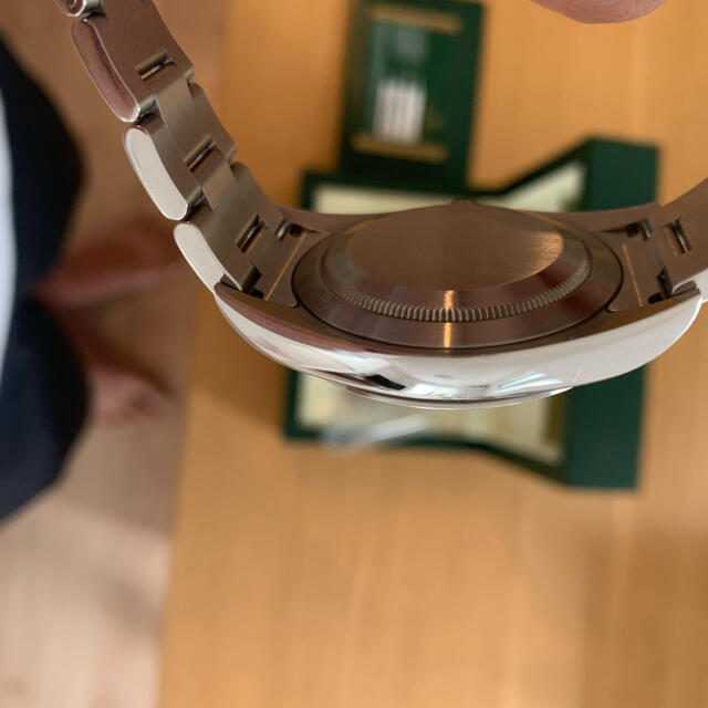 ROLEX(ロレックス)のロレックスエクスプローラー1  214270 ブラックアウト メンズの時計(腕時計(アナログ))の商品写真