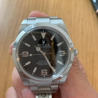 ロレックス(ROLEX)のロレックスエクスプローラー1  214270 ブラックアウト(腕時計(アナログ))