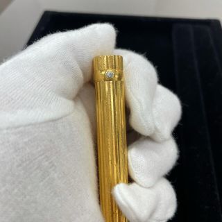 Cartier - カルティエライター ダイヤモンド有り 美品 ゴールド／１Ｐ ...