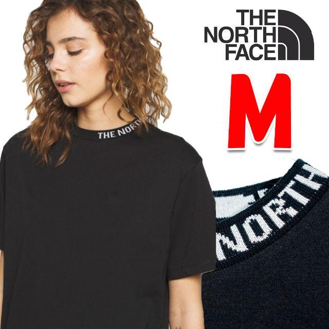 THE NORTH FACE(ザノースフェイス)の欧州限定◆ザ ノースフェイス　zumu黒Tシャツ メンズM〜L相当 メンズのトップス(Tシャツ/カットソー(半袖/袖なし))の商品写真