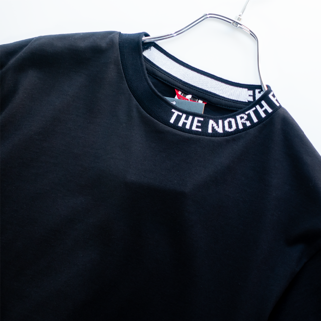 THE NORTH FACE(ザノースフェイス)の欧州限定◆ザ ノースフェイス　zumu黒Tシャツ メンズM〜L相当 メンズのトップス(Tシャツ/カットソー(半袖/袖なし))の商品写真