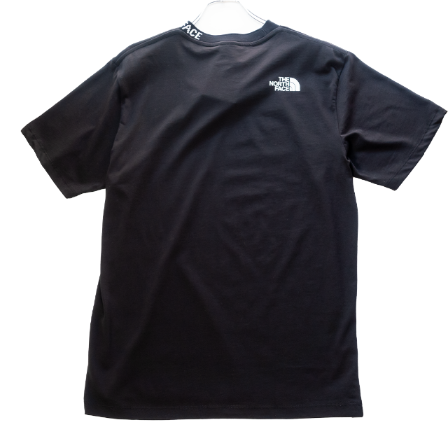 THE NORTH FACE(ザノースフェイス)の欧州限定◆ザ ノースフェイス　zumu黒Tシャツ メンズM〜L相当 メンズのトップス(Tシャツ/カットソー(半袖/袖なし))の商品写真