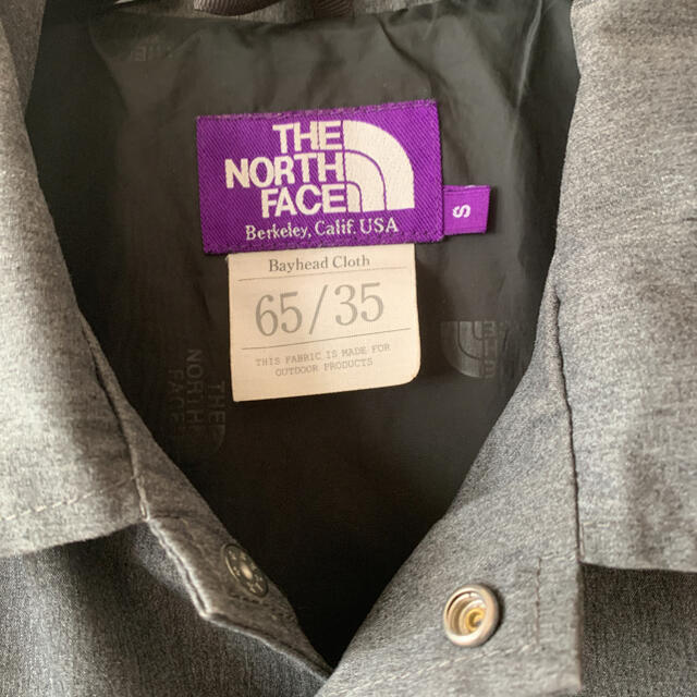 THE NORTH FACE(ザノースフェイス)のノースフェイス パープルレーベル　コーチジャケット メンズのジャケット/アウター(ナイロンジャケット)の商品写真