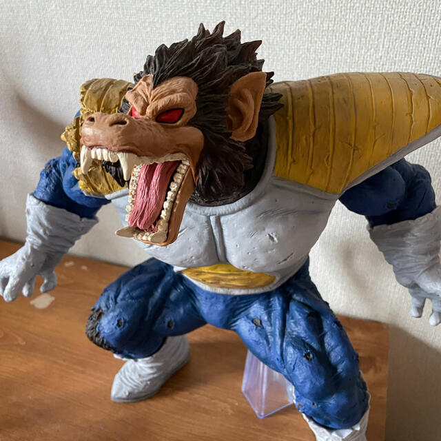 ドラゴンボール(ドラゴンボール)の一番くじ オムニバス 大猿ベジータ ハンドメイドのおもちゃ(フィギュア)の商品写真