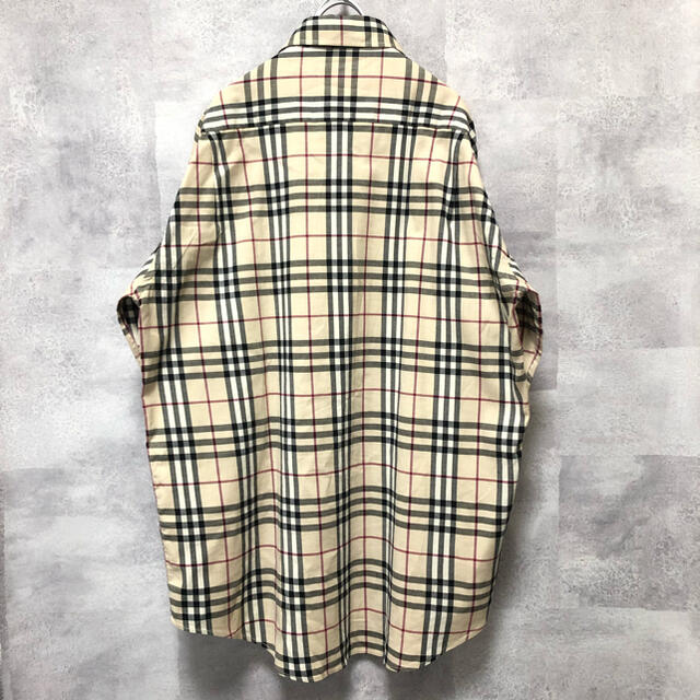 BURBERRY - 極美品⭐️バーバリーロンドン ノバチェック ホースロゴ ...