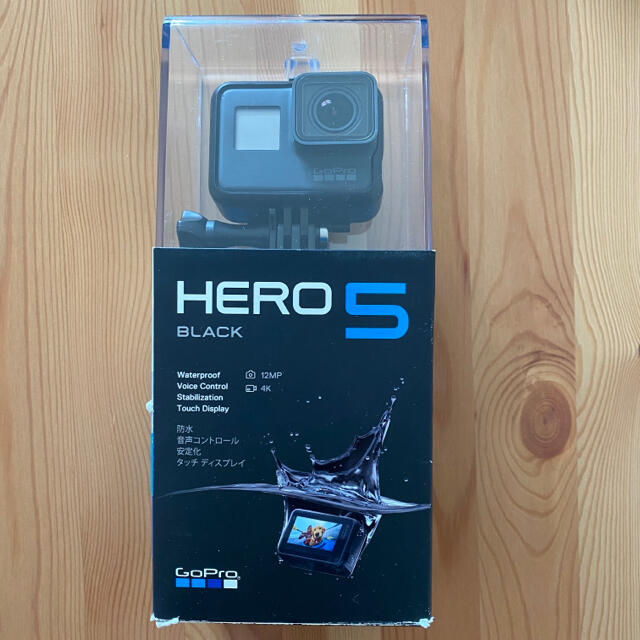 コンパクトデジタルカメラGoPro Hero 5 Black