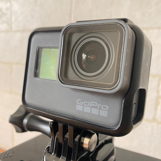 GoPro(ゴープロ)のGoPro Hero 5 Black スマホ/家電/カメラのカメラ(コンパクトデジタルカメラ)の商品写真