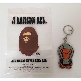 アベイシングエイプ(A BATHING APE)の【A BATHING APE】BABY マイロ☆キーホルダー(キャラクターグッズ)