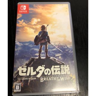 ニンテンドースイッチ(Nintendo Switch)のゼルダの伝説 ブレス オブ ザ ワイルド Switch(家庭用ゲームソフト)