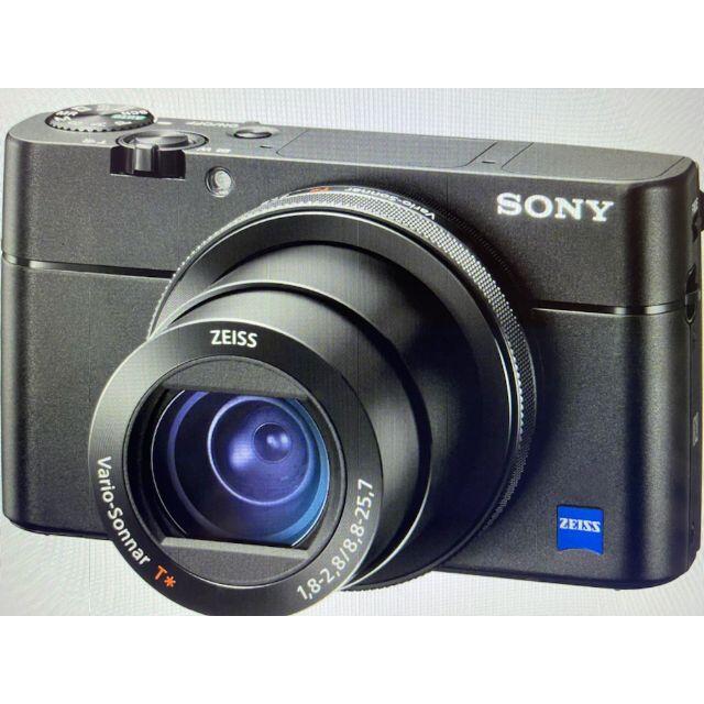 ■SONY(ソニー)　サイバーショット DSC-RX100M5Aオート入切焦点距離