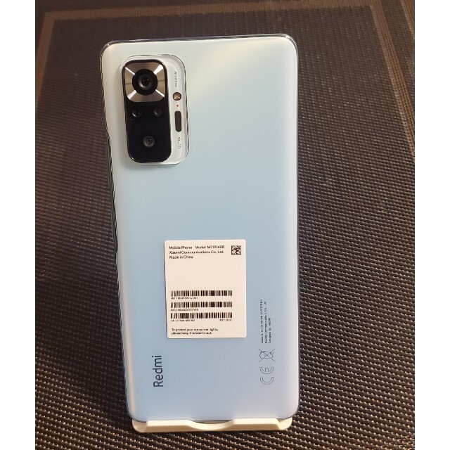 redmi note 10 pro Glacier Blue 国内版